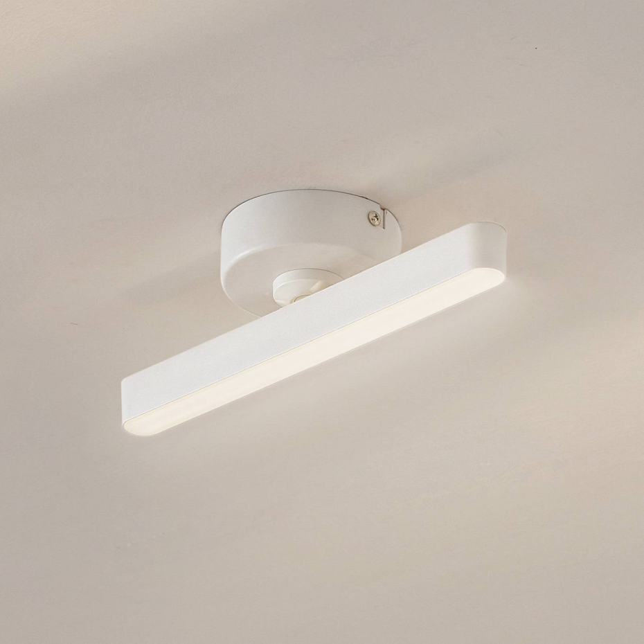 Plafonnier en métal moderneLED, Eldrin