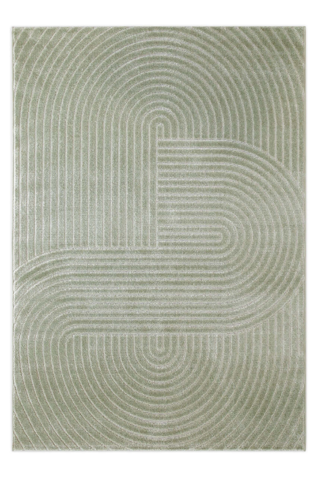 Tapis moderne relief doux Bacalar ,  Bacalar