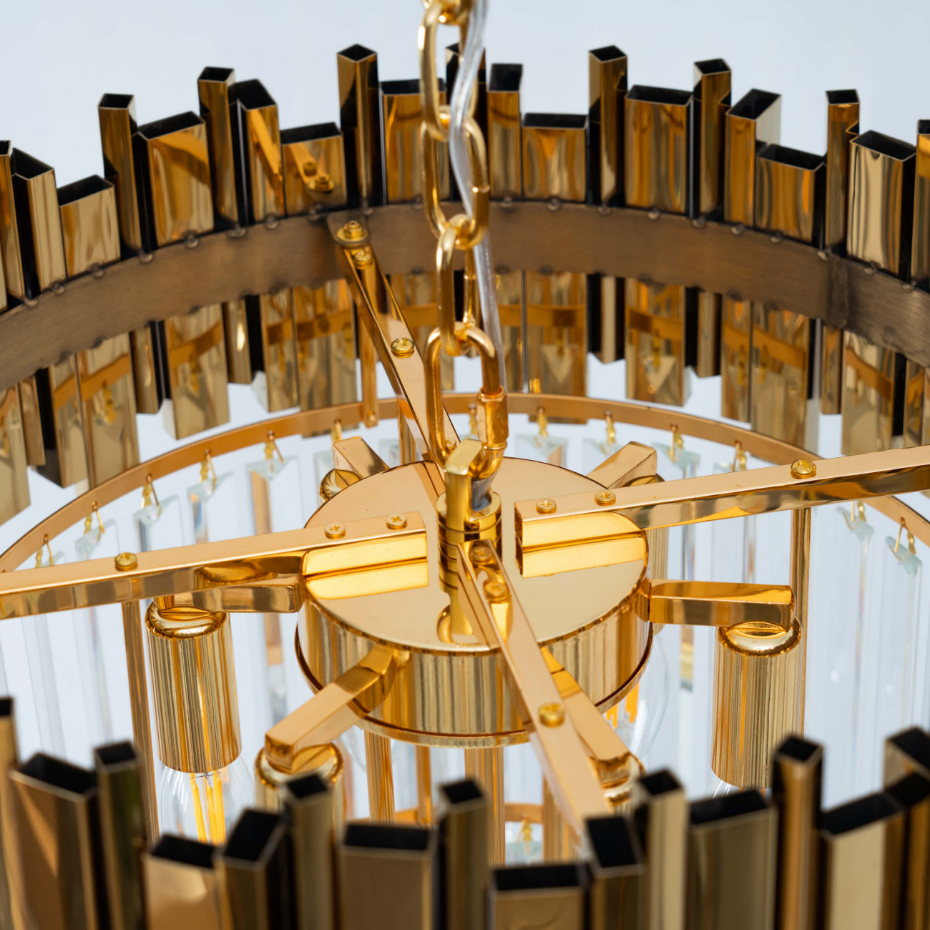 Suspension en cristal et métal - FRANCESCA
