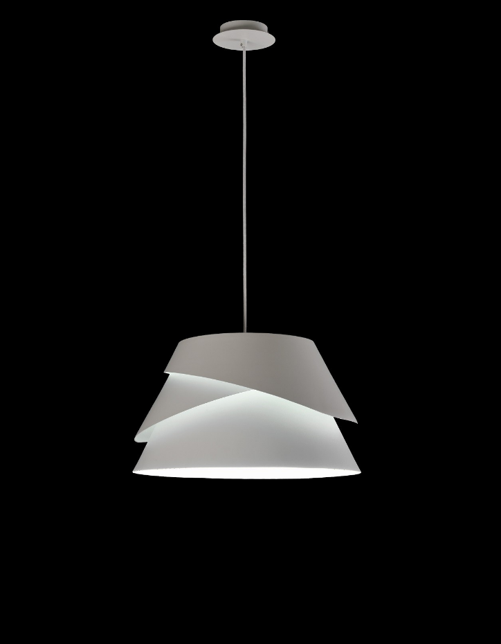 Suspension en métal design, D.41 , ALBORAN