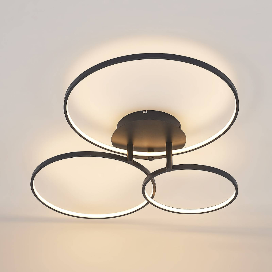 Plafonnier moderneLED, Rayk