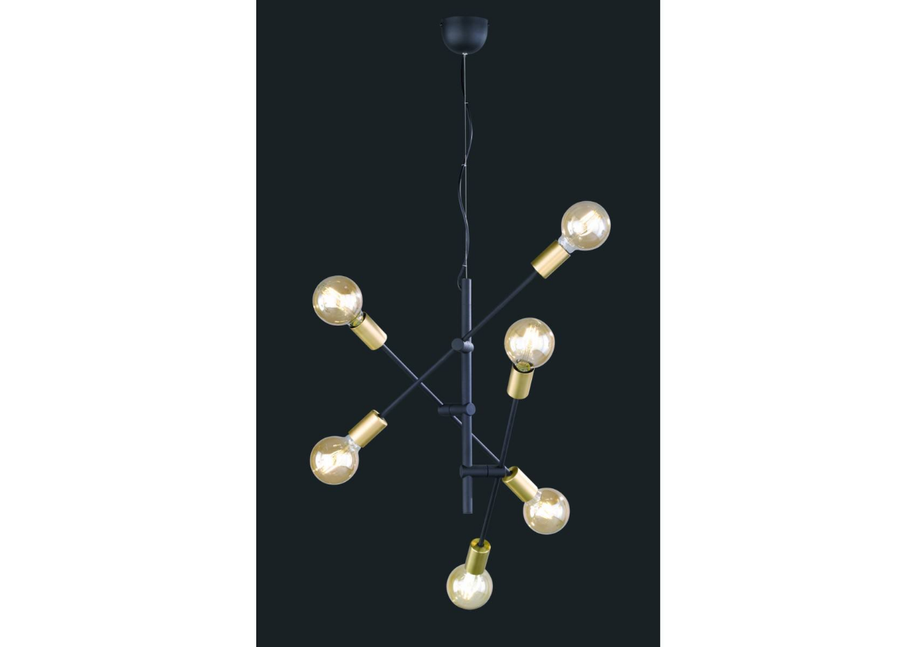 Suspension en métal industriel, D.54.5 , CROSS