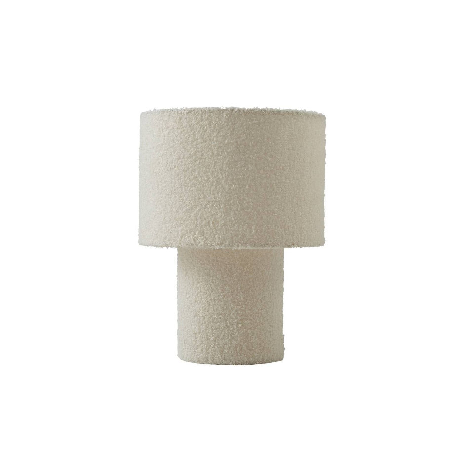 Lampe à poser en textile moderne, Jone