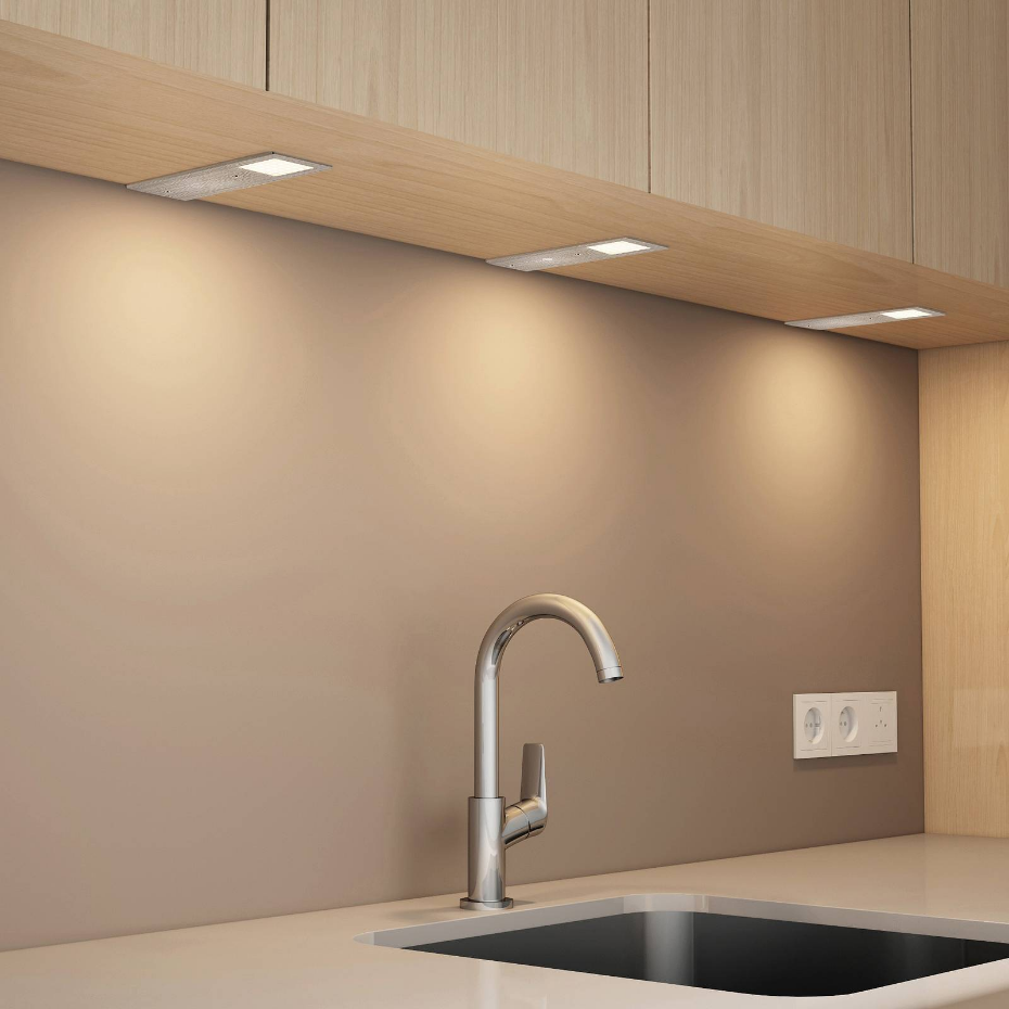 Lampes sous meuble en aluminium moderneLED