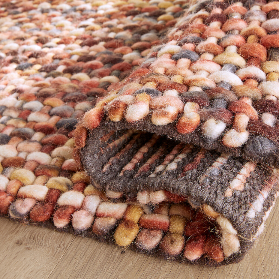 Tapis XL en laine, tissé main, Mutanya