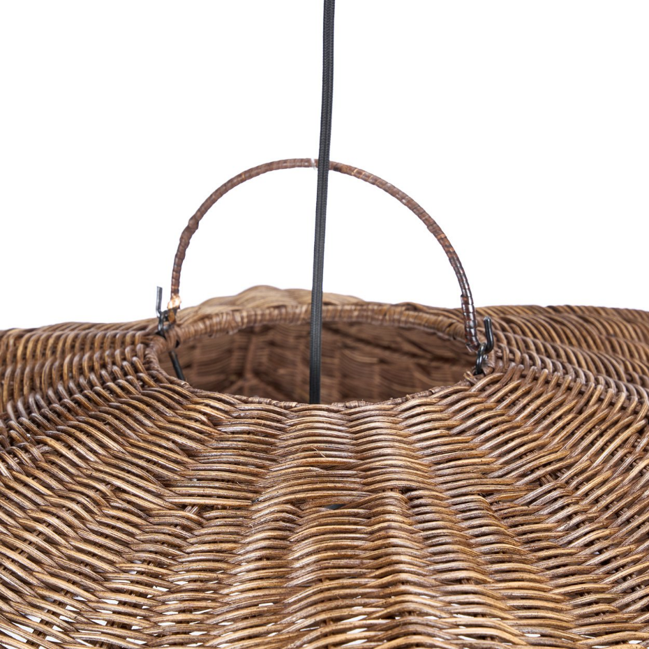 Suspension en rotin WAVE