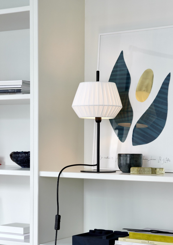 Lampe à poser Coton DICTE