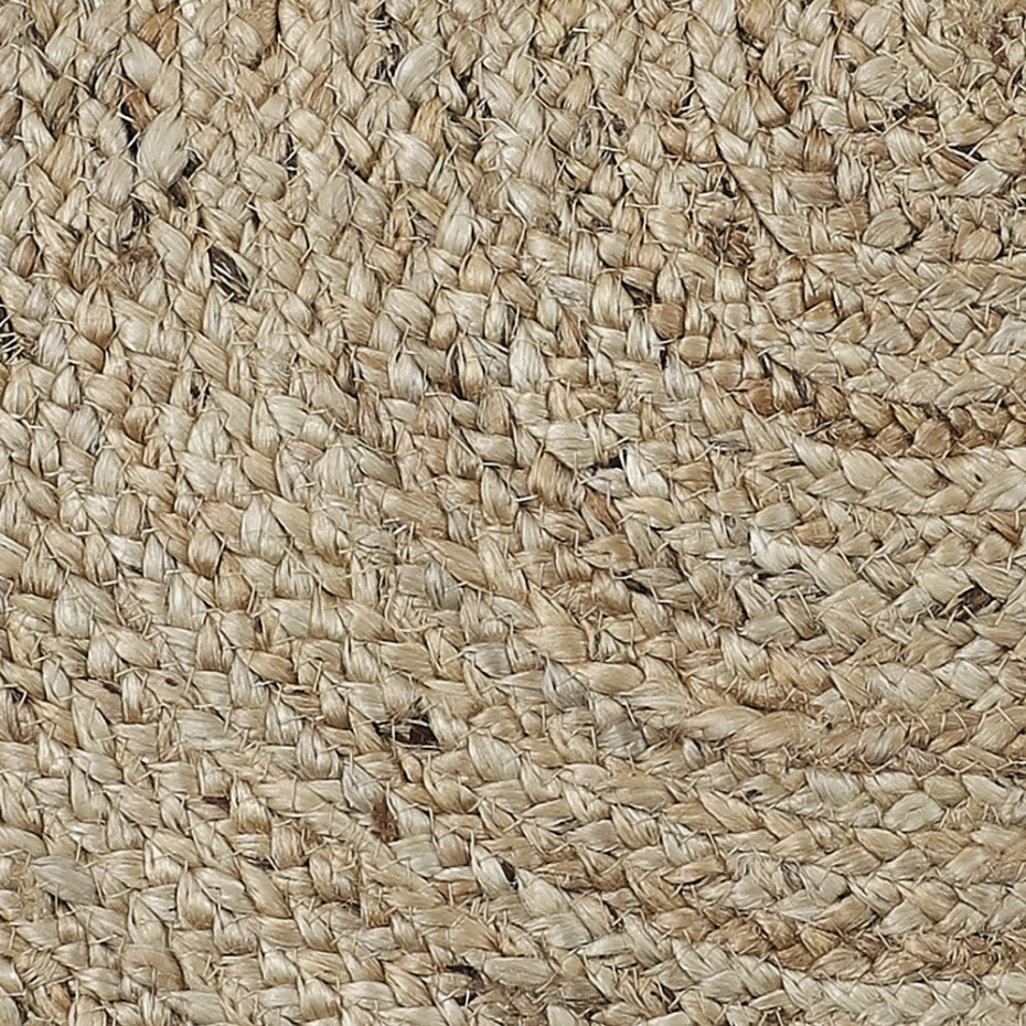 Tapis rond en jute 80