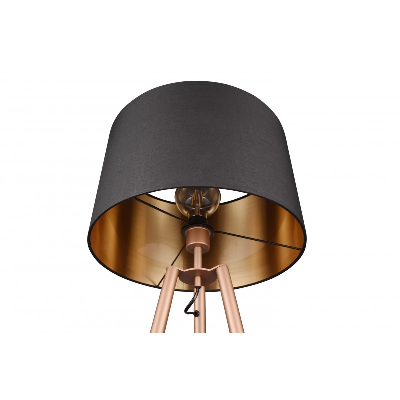 Lampadaire design en métal, COLETTE