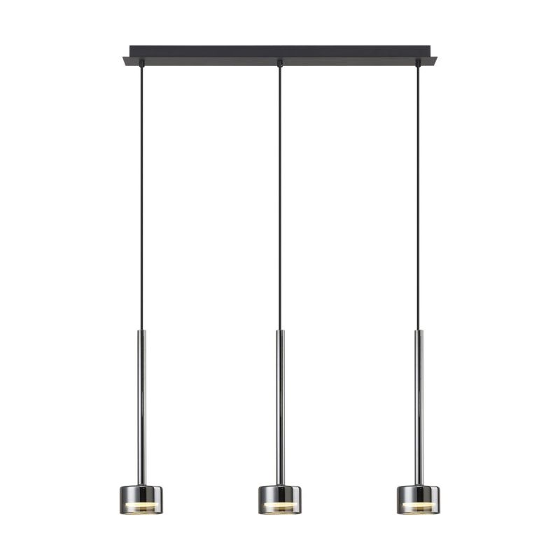 Suspension en verre italien, D.9.8