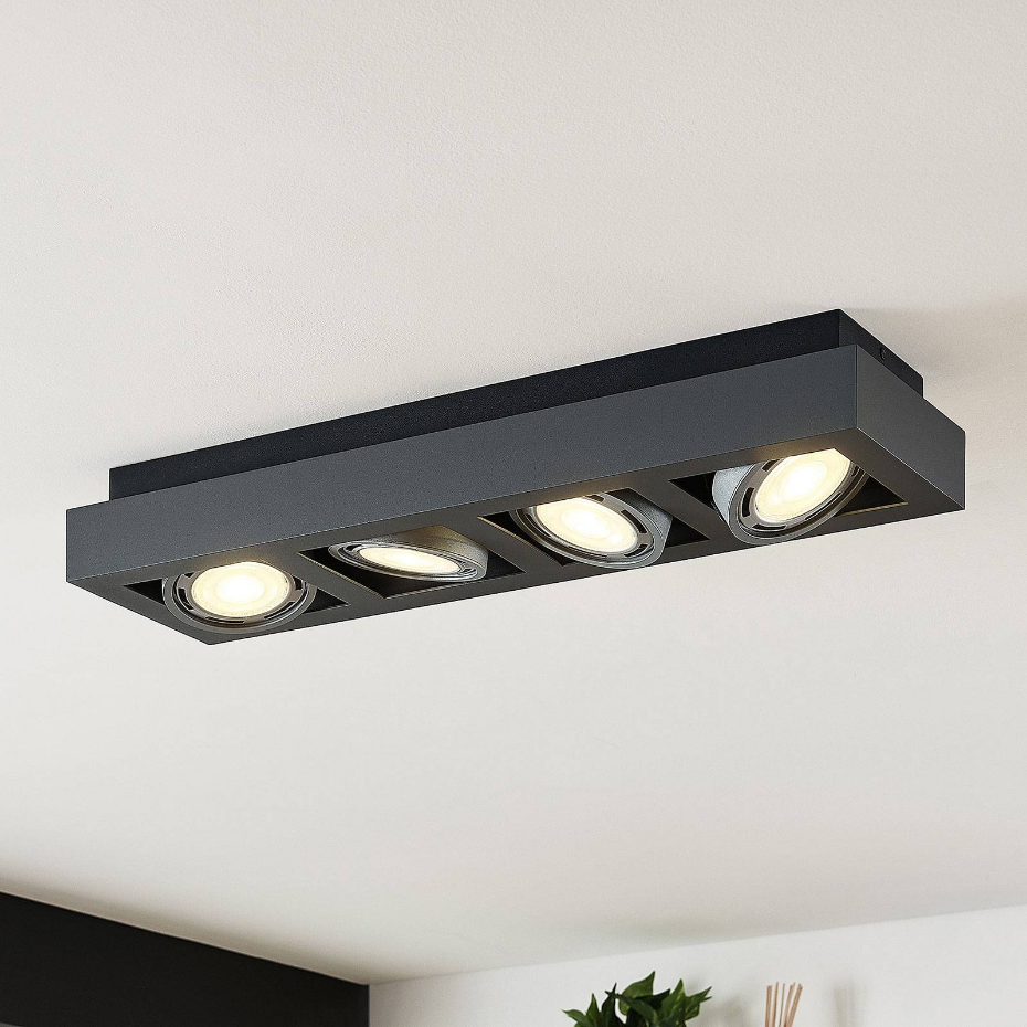 Plafonnier en aluminium moderne, Ronka