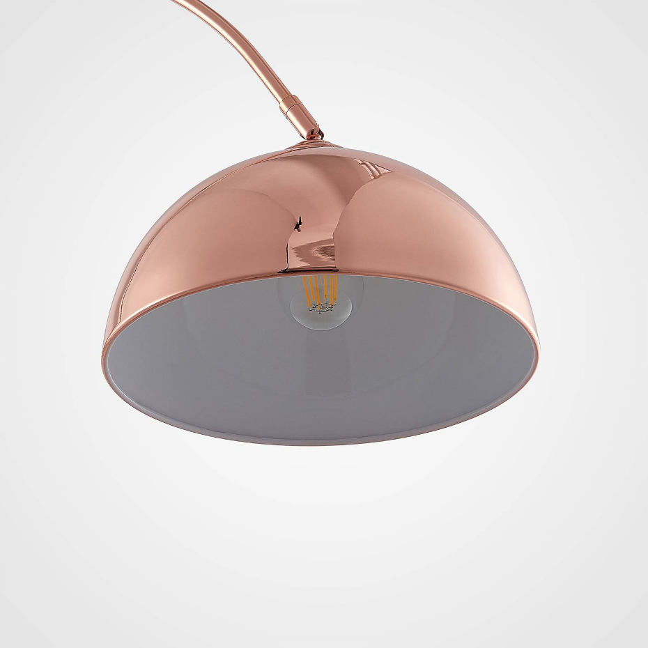 Lampadaire en métal moderne, Lennart