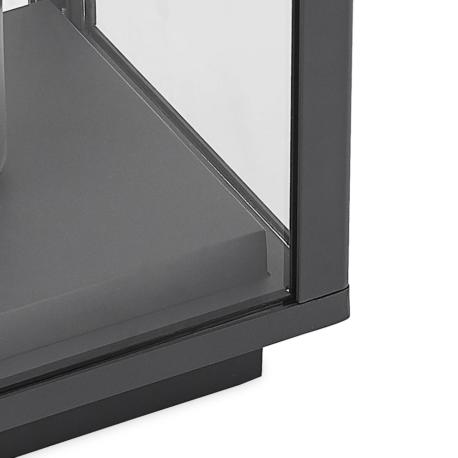 Luminaire extérieur en aluminium moderne