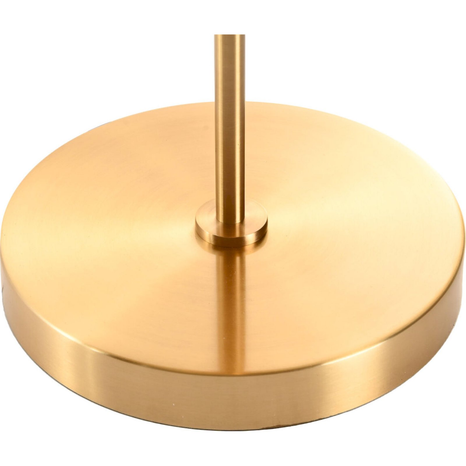 Lampe de table en laiton rond Item Home India Lamps 1c25