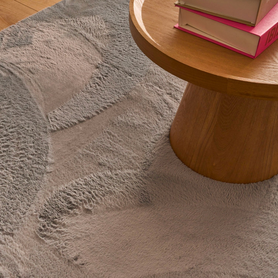 Tapis extra doux uni NUBE