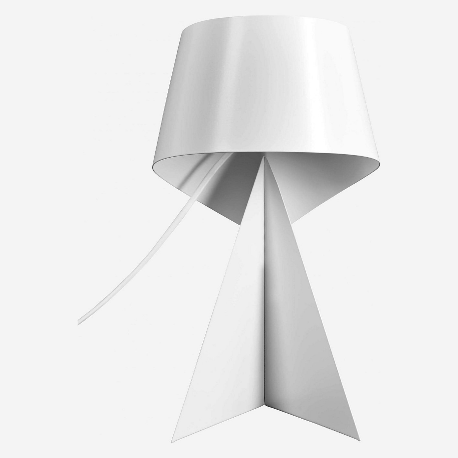 Lampe de table en métal RIBBON