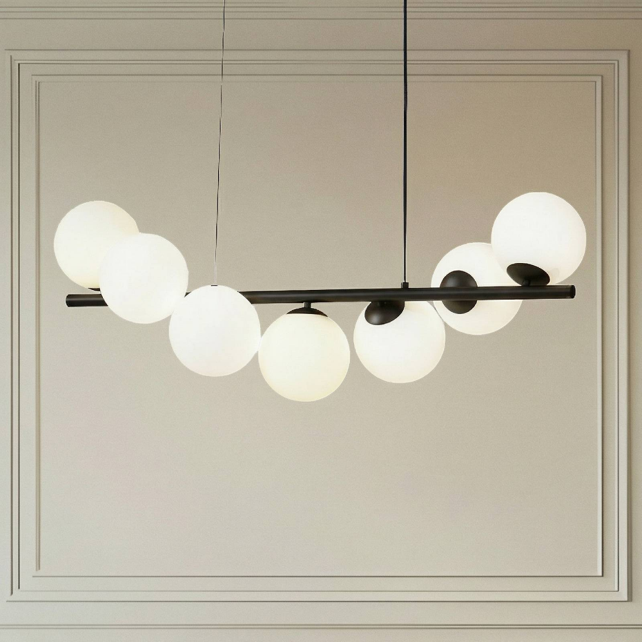 Suspension en verre design, Isandro