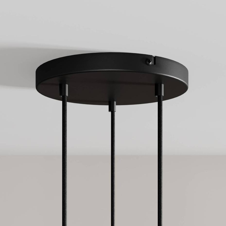 Suspension en aluminium moderneLED, Franka