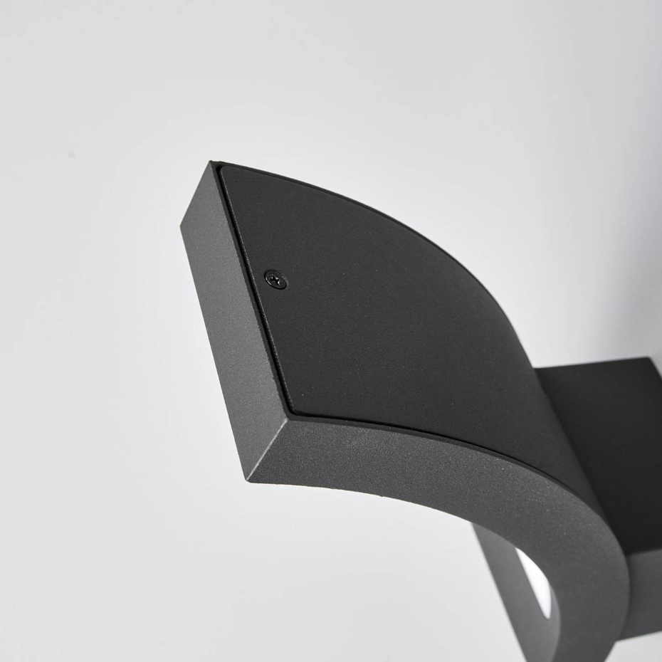 Applique extérieure en aluminium moderneLED