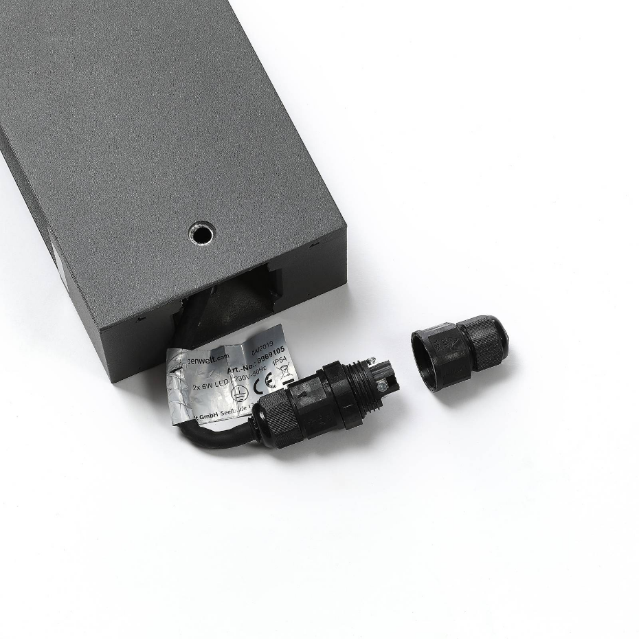 Luminaire extérieur en aluminium moderneLED