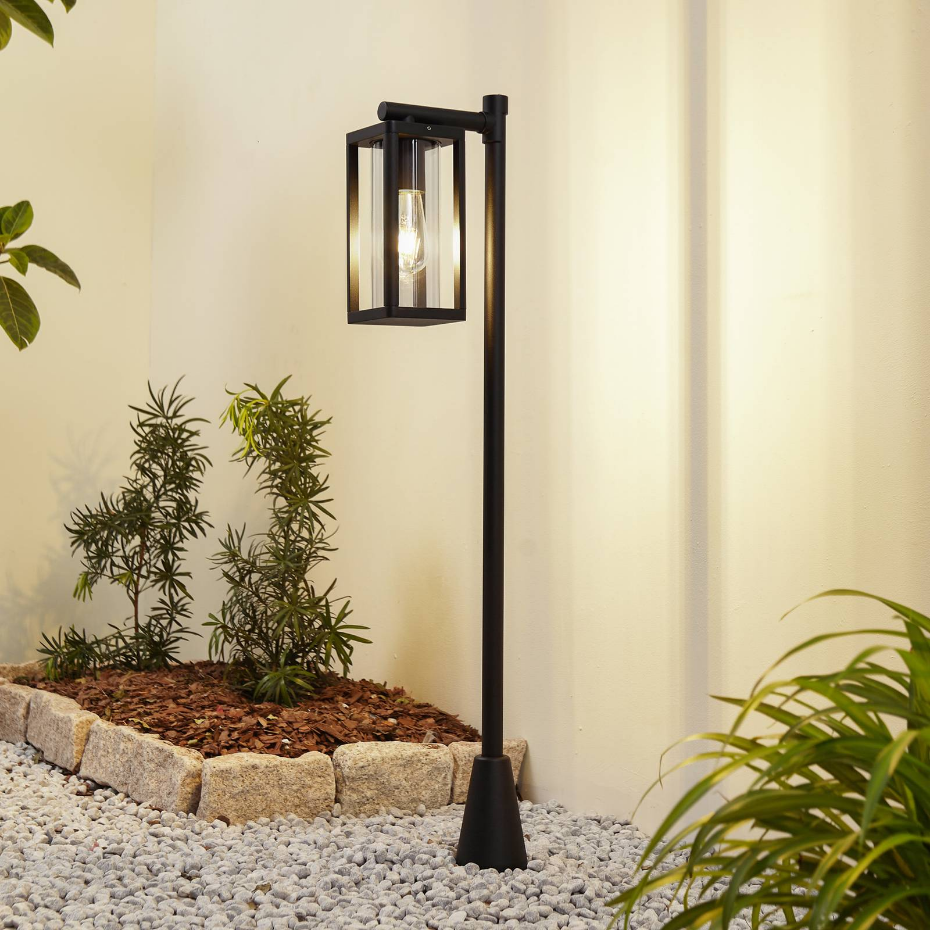 Luminaire extérieur en aluminium moderne
