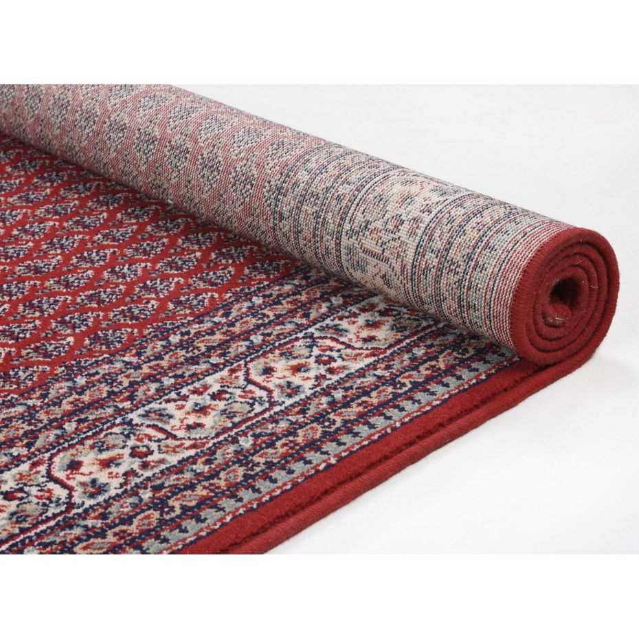 Tapis d'orient Merat Mir fait main à bordure
