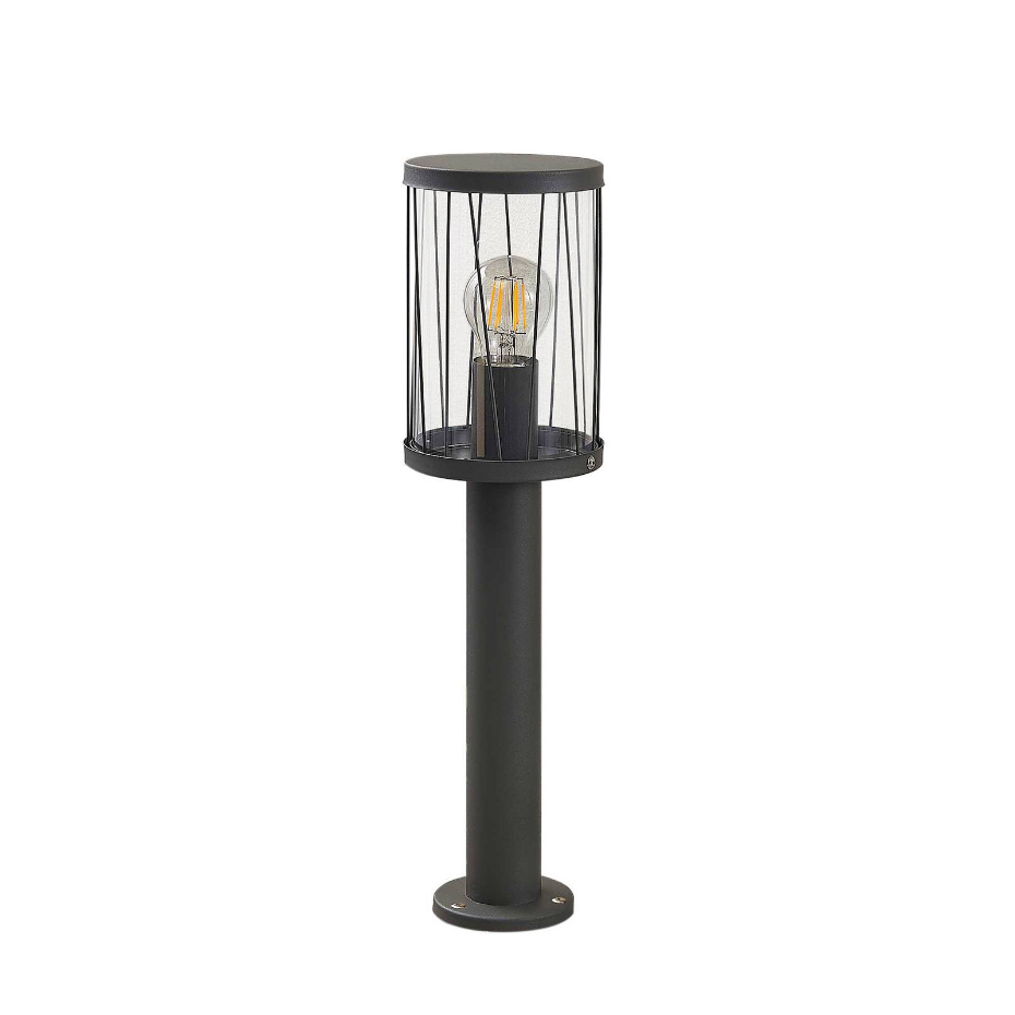 Luminaire extérieur en inox moderne, Yonan
