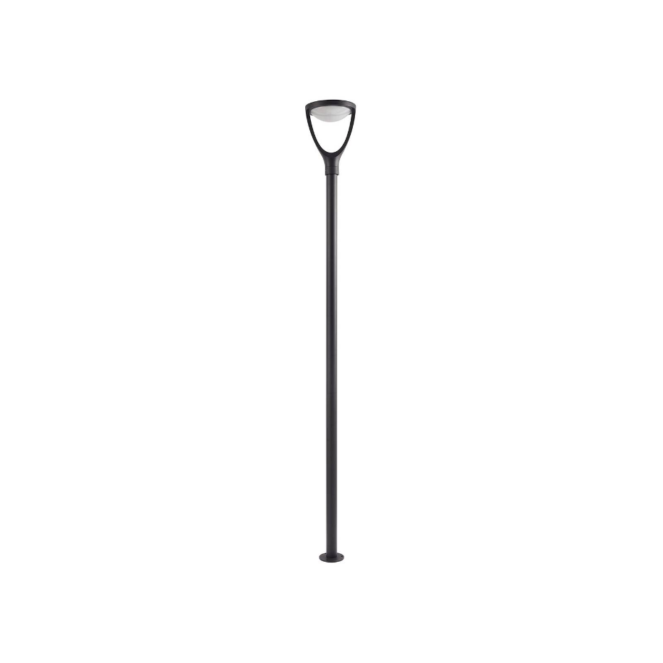 Lampadaire extérieur en aluminium moderneLED