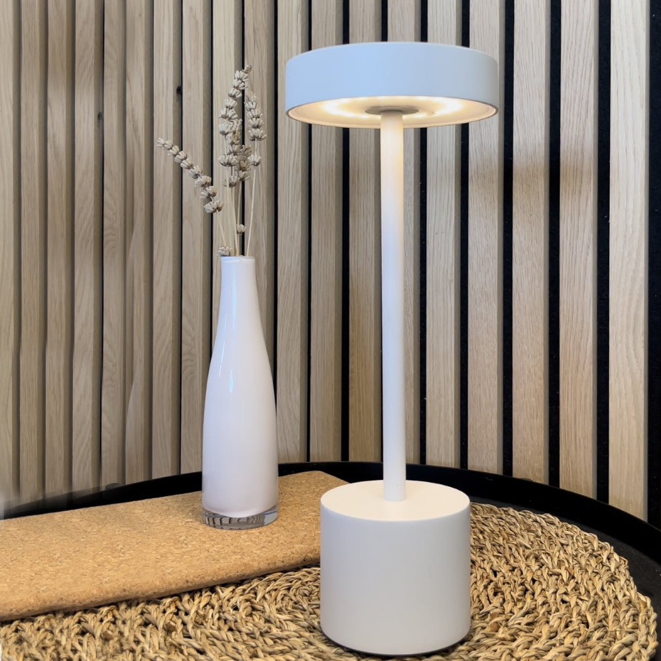 Lampe de table sans fil touch LED ROBY
