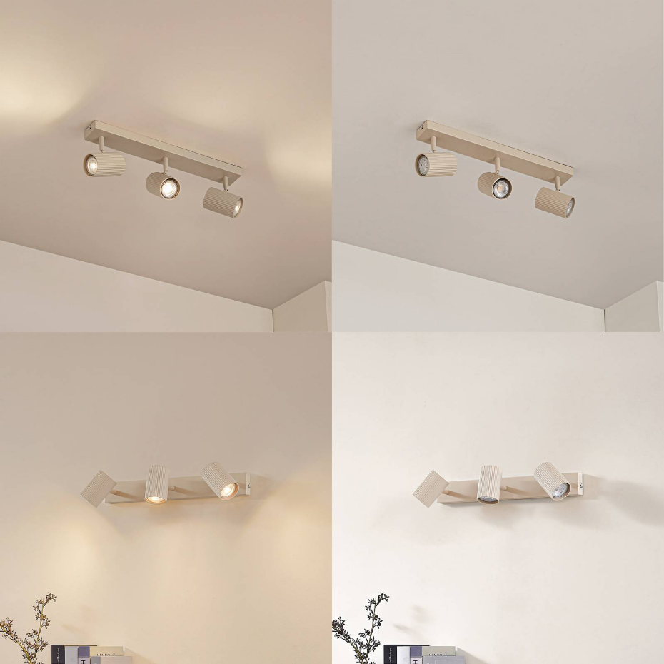 Spot en aluminium moderne, Kardis