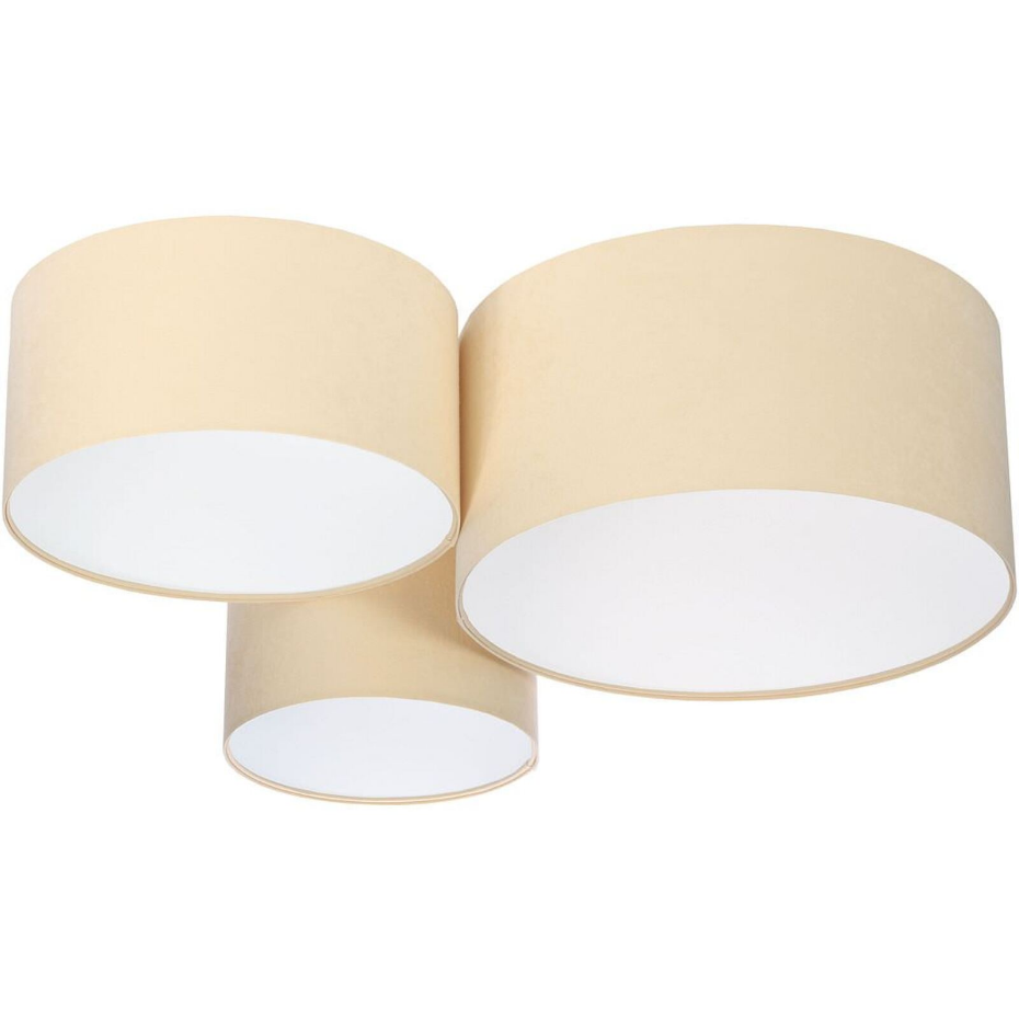 Plafonnier en tissu Trio