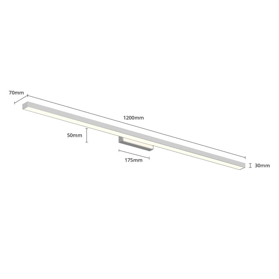 Applique en aluminium moderneLED, Alenia