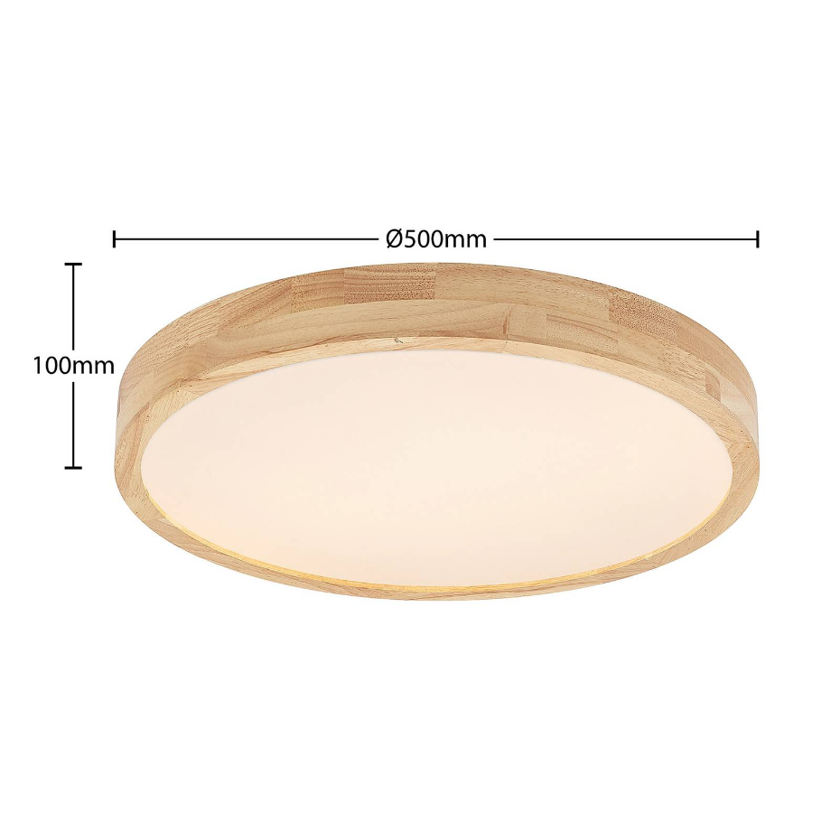 Plafonnier en bois moderneLED, Lanira
