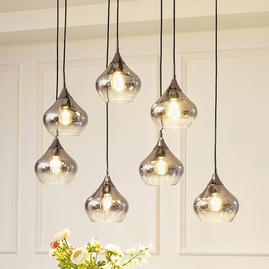 Suspension en verre moderne, Jarven