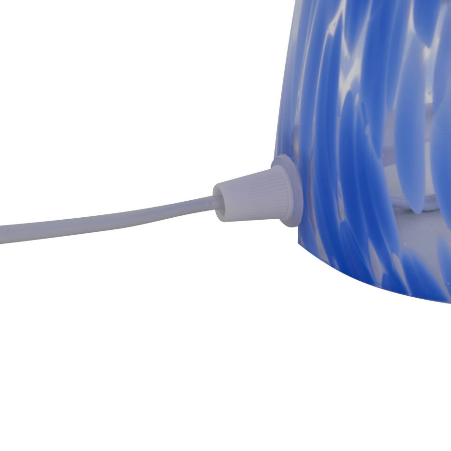 Lampe à poser en verre moderne, Hubi
