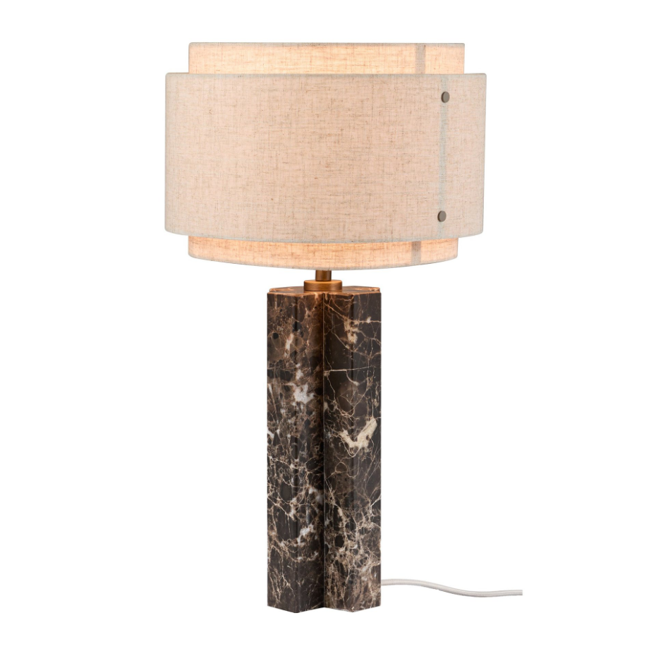 Lampe à poser TAKAI Marbre
