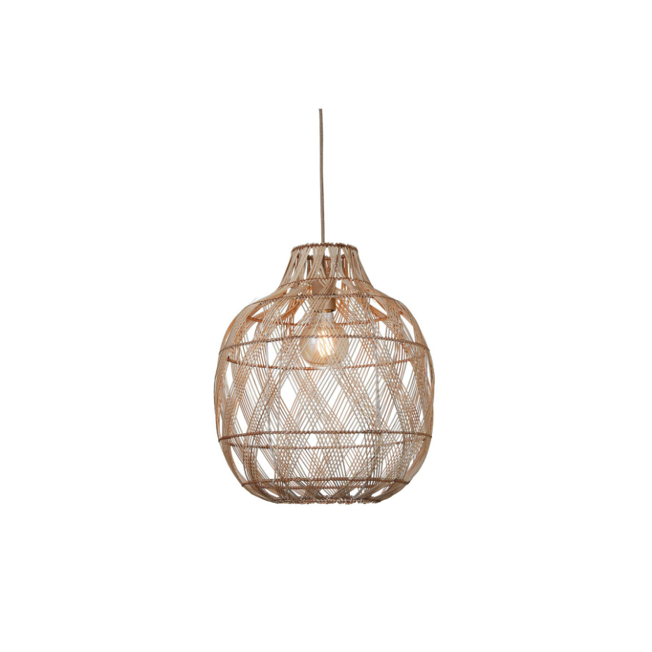Lampe À Suspension Bambou MENDOZA