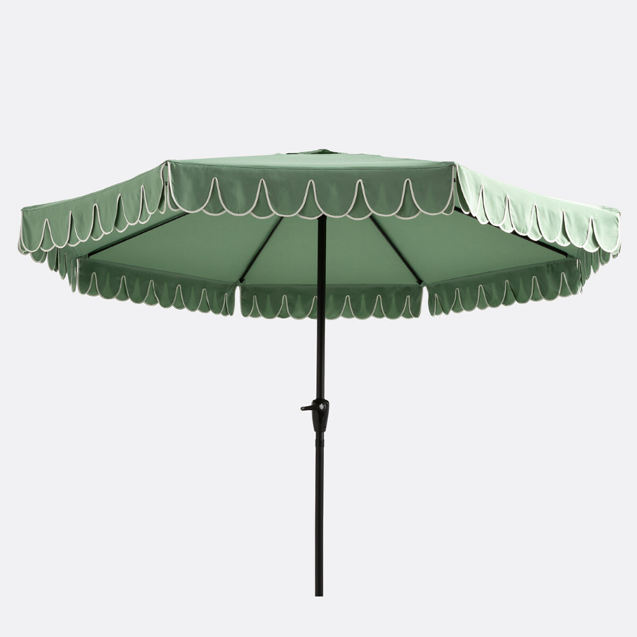 Parasol XXL double volants, Lagoa