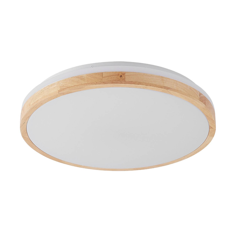 Plafonnier en bois moderneLED, Emiva