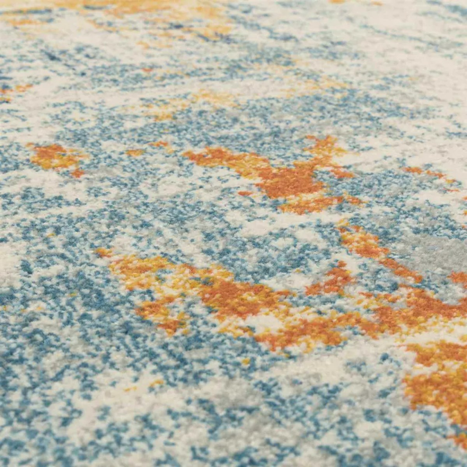 Tapis salon et chambre moderne tissé plat MIRAGE