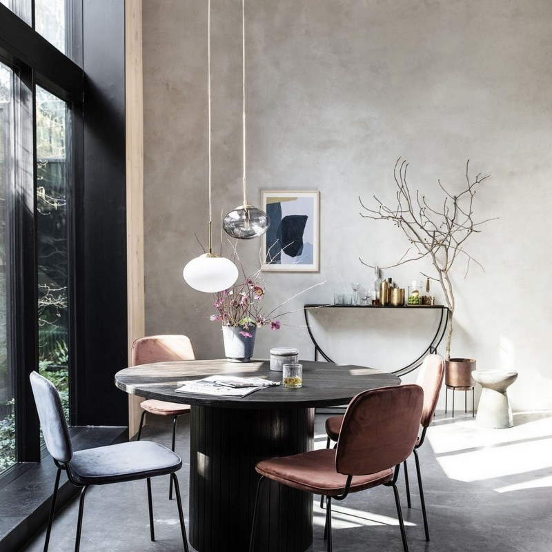 Lampe suspension Opal Twice