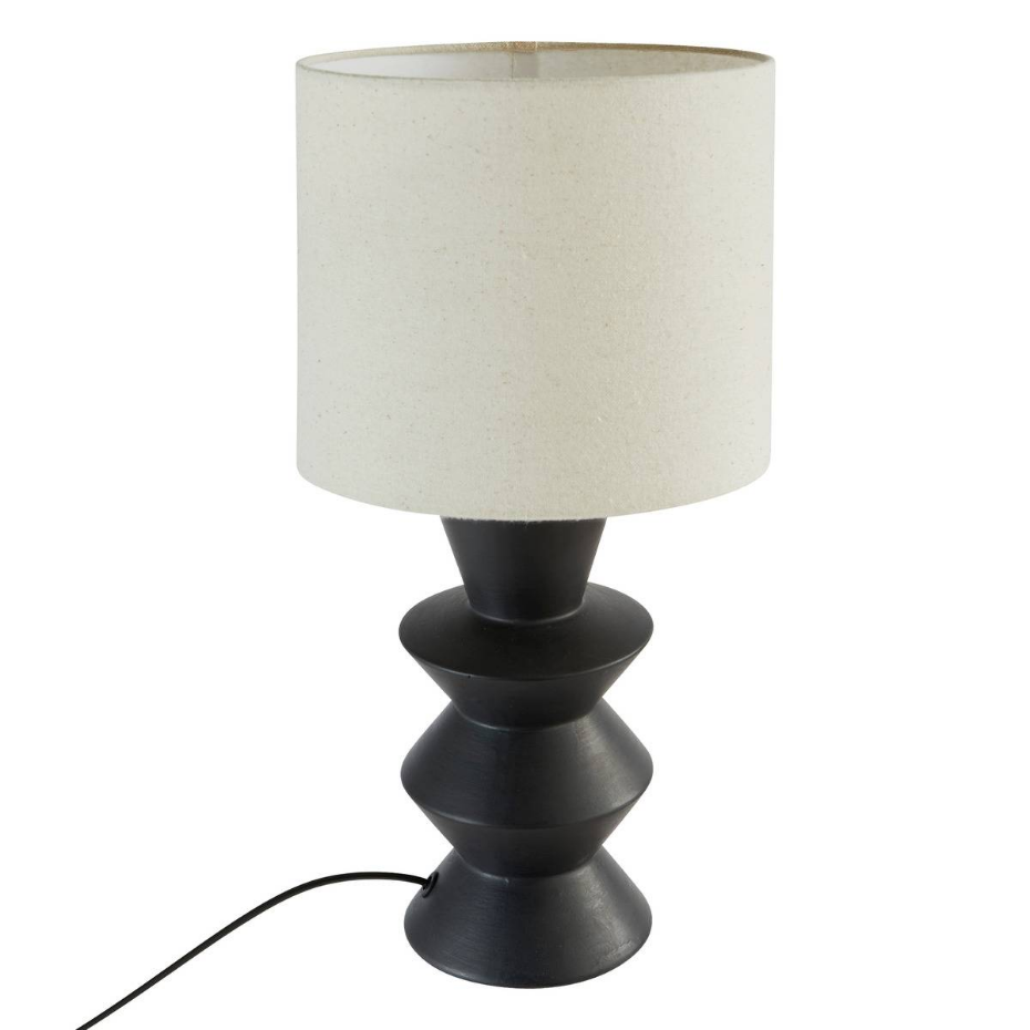 Lampe à poser design sculpté YULIA