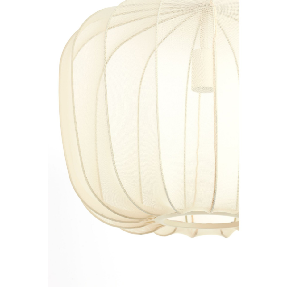 Lampe À Suspension Textiles PLUMERIA