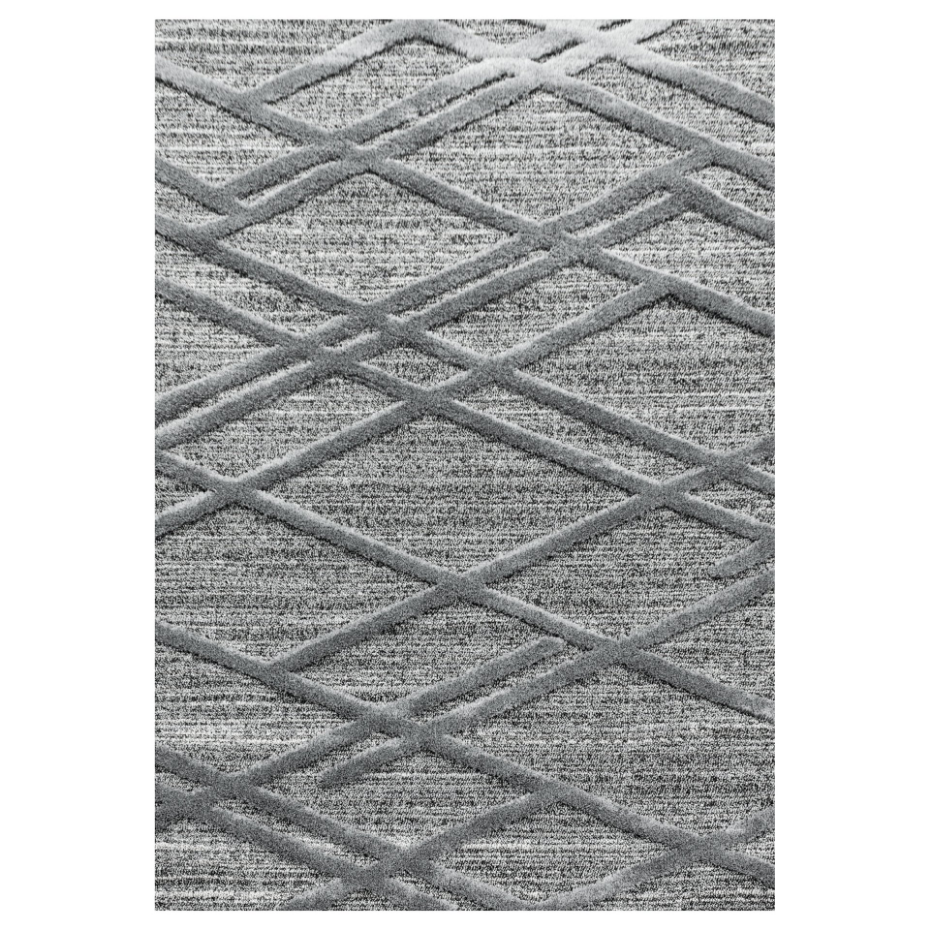 Tapis de salon à motif géométrique PISA