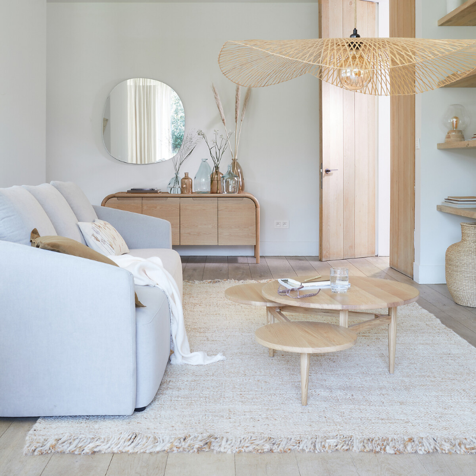 Suspension en bambou aérienne Ø 100 cm, Ezia