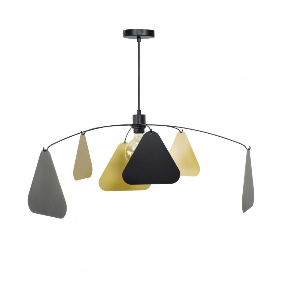 Suspension métal, Ø 70 cm, Attom