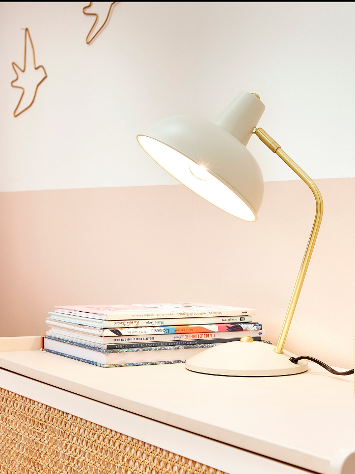Lampe bureau rétro