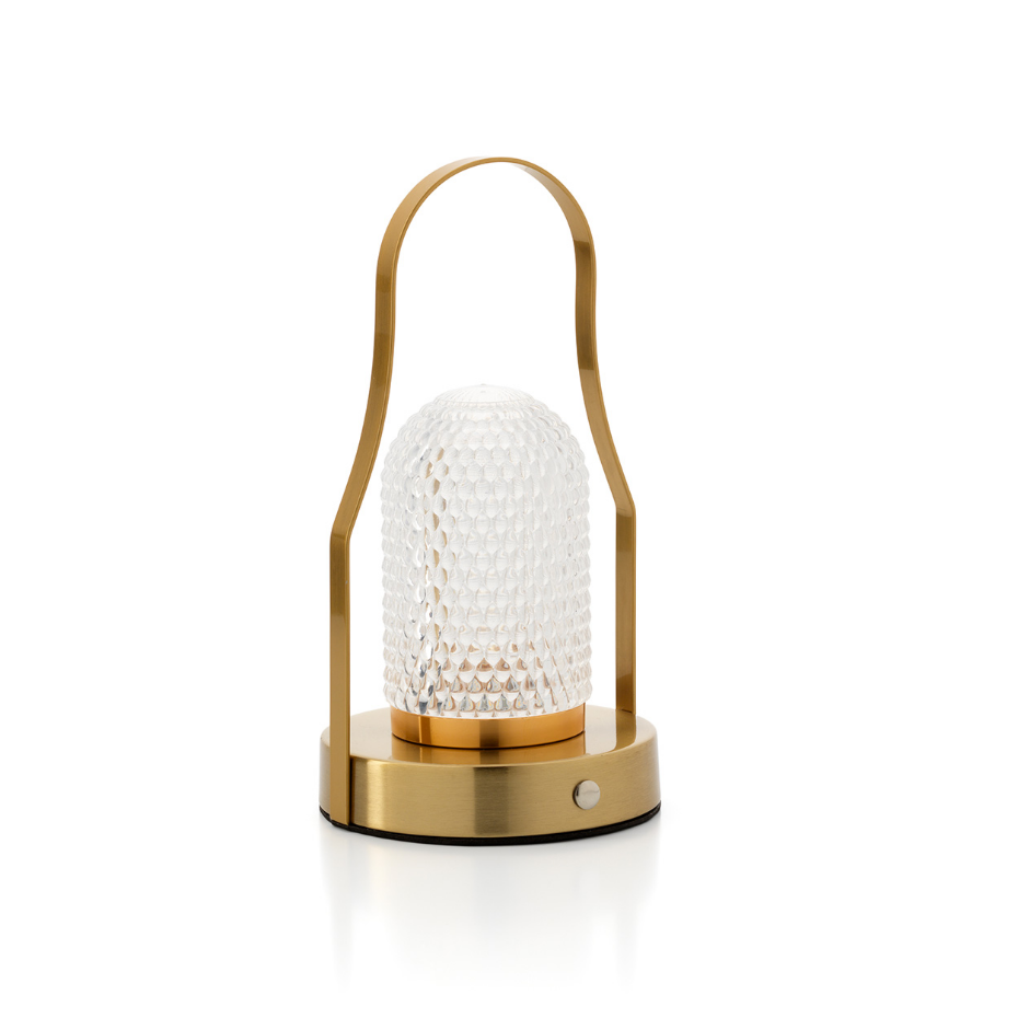Lampe de table en fer LAMPUCCINO