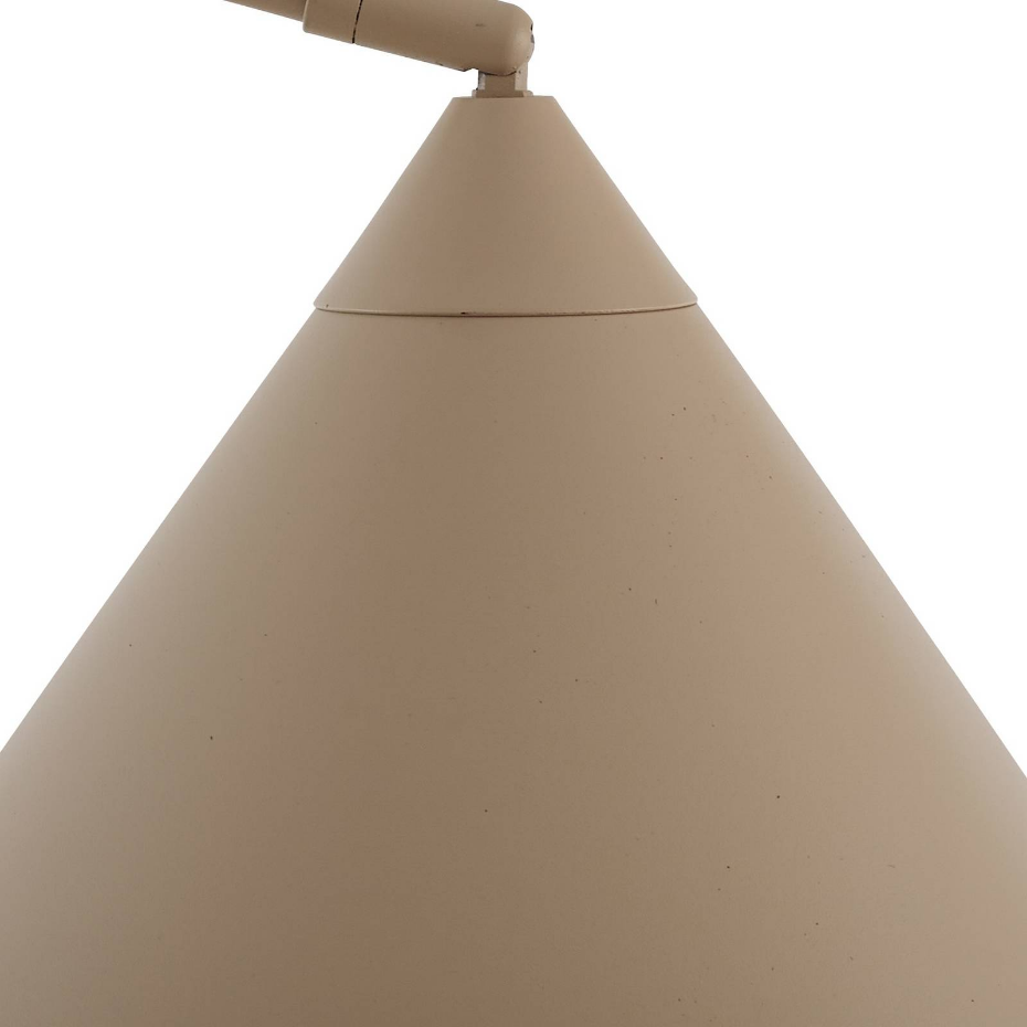 Lampadaire en métal moderne, Triangolo