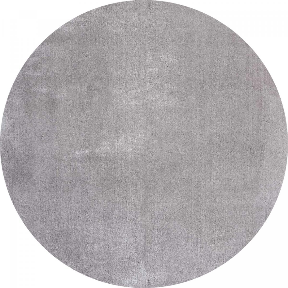 Tapis LYN10 LAVABLE uni, tapis shaggy à longs poils